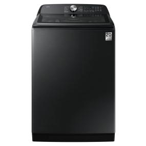 LAVADORA 25 KG CARGA SUPERIOR SMART THINGS ECOBUBBLE NEGRO