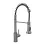 LLAVE PARA FREGADERO MONOMANDO GRAFITO RETRÁCTIL 11" MAYOR ALCANCE
