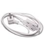 EXT HDX SPT 2X16 3.65M BLANCA CLAVIJA PLANA