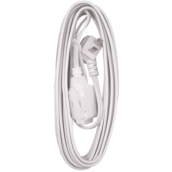 EXT HDX SPT 2X16 4.57M BLANCA CLAVIJA PLANA