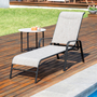 CAMASTRO APILABLE SLING ACERO BEIGE