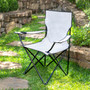 SILLA DE PLAYA PLEGABLE METÁLICA BEIGE