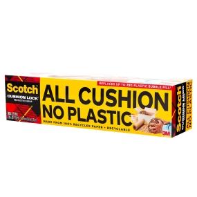 PAPEL PROTECTOR PARA EMPAQUE SCOTCH CUSHION LOCK 100% RECICLADO 30.4 CM X 9.1 M