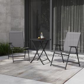 SILLA JARDÍN PLEGABLE RIVERBED 37 CM SLING BEIGE