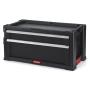 GABINETE PARA HERRAMIENTAS DE POLIPROPILENO 2 CAJONES MODULAR CON RUEDAS 56 CM