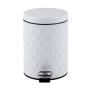 BOTE DE BASURA PRISM 5L BLANCO