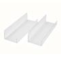 REPISAS PARA BAÑO 38 CM 2 PIEZAS