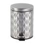BOTE DE BASURA PRISM 5L CROMO