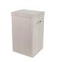 CESTO PLEGABLE BEIGE 35 X 35 X 60 CM