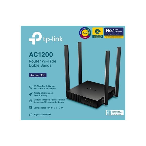 ROUTER WIFI BANDA DUAL AC1200