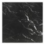 PISO CERÁMICO MOSCU 60 X 60 CM NEGRO TIPO MÁRMOL CAJA CON 1.80 M2