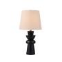 LAMPARA DE MESA DECORATIVA DE 1 LUZ