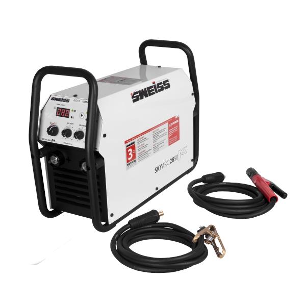 SOLDADORA INVERSORA 280 AMP USO INDUSTRIAL CONVERTIBLE A TIG