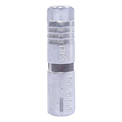 TAQUETE EXPANSOR 3/16 DE PULGADA PLATA 4 PIEZAS
