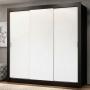CLÓSET MDP CORREDIZA 205 X 170 X 46 CM BLANCO SIN ESPEJO
