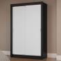 CLÓSET MDP CORREDIZO 205 X 117 X 51 CM BLANCO SIN ESPEJO
