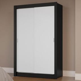 CLÓSET MDP CORREDIZO 205 X 117 X 51 CM BLANCO SIN ESPEJO