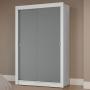 CLÓSET MDP CORREDIZA 205 X 117 X 51 CM GRIS