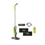 KIT DE TRAPEADOR ROCIADOR INALÁMBRICO USB LITHIUM CON BATERÍA 2.0AH Y PAÑOS DE MICROFIBRA
