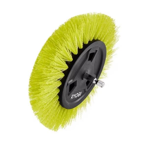 CEPILLO REDONDO DE CERDAS MEDIANAS CON COMPATIBILIDAD HEX SHANK