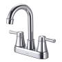 LLAVE PARA LAVABO DUOMANDO CROMO INTALACIÓN A 2 ORIFICIOS