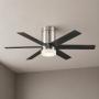 VENTILADOR DE TECHO EOLO 44" PARA INTERIOR CON LED INTEGRADO NÍQUEL