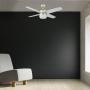 VENTILADOR DE TECHO BELA 44" PARA INTERIOR CON LED INTEGRADO BLANCO