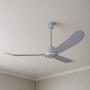 VENTILADOR DE TECHO TORMENTA 56" PARA INTERIOR PLATA
