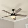 VENTILADOR DE TECHO PASSAT SMART 52" PARA INTERIOR BRONCE