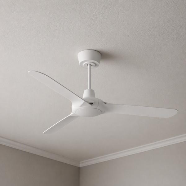 VENTILADOR DE TECHO SPYRO 56" PARA INTERIOR BLANCO