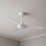 VENTILADOR DE TECHO SPYRO 56" PARA INTERIOR BLANCO
