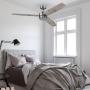 VENTILADOR DE TECHO KARI 52" PARA INTERIOR GUNMETAL