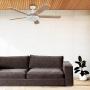 VENTILADOR DE TECHO VENDAVAL 52" PARA INTERIOR CON LED INTEGRADO BLANCO