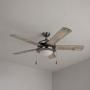 VENTILADOR DE TECHO VENDAVAL 52" PARA INTERIOR CON LED INTEGRADO METÁLICO