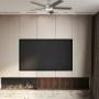 VENTILADOR DE TECHO DRINET 52" PARA INTERIOR CON LED INTEGRADO NÍQUEL
