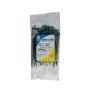 CINCHO PARA CABLES ELÉCTRICOS DE NYLON 6/6 3.5 NEGRO 100 PIEZAS