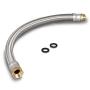 MANGUERA FLEXIBLE PARA AGUA DE ACERO 0.65M 1"