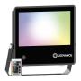 REFLECTOR LED PARA EXTERIOR TIPO FLOOD 50 W 5000 K NEGRO 1 PIEZA