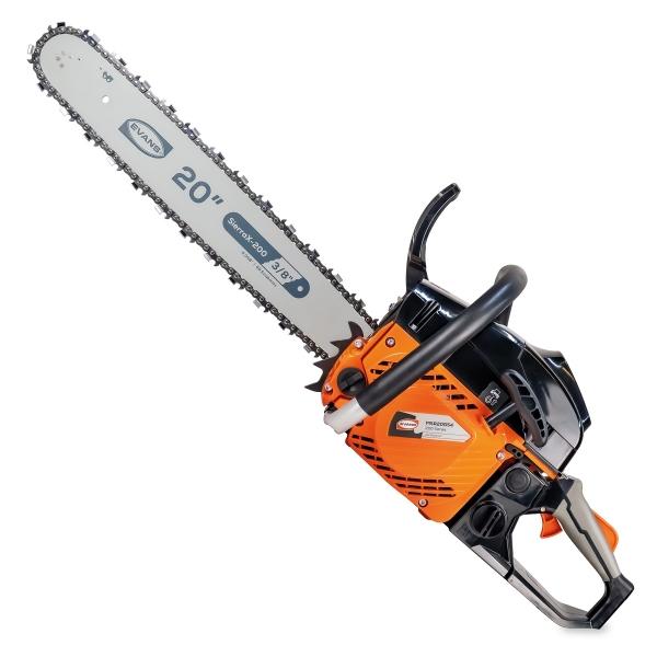 MOTOSIERRA DE GASOLINA 54CC DE 20" PARA JARDINERÍA