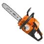 MOTOSIERRA DE GASOLINA 45CC DE 18" PARA PODA Y CORTE DE MADERA
