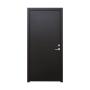 PUERTA EXTERIOR MULTIUSOS REFORZADA 2 PASADORES 95 X 213 CM IZQUIERDA CHOCOLATE LÁMINADO