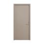 PUERTA EXTERIOR MULTIUSOS REFORZADA 2 PASADORES 95 X 213 CM IZQUIERDA BEIGE LÁMINADO