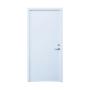 PUERTA EXTERIOR MULTIUSOS 2 PASADORES 95 X 213 CM IZQUIERDA BLANCO LÁMINADO