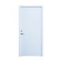 PUERTA EXTERIOR MULTIUSOS 2 PASADORES 95 X 213 CM DERECHA BLANCO LÁMINADO