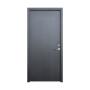 PUERTA EXTERIOR MULTIUSOS 2 PASADORES 95 X 213 CM IZQUIERDA GRIS LÁMINADO