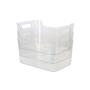 SET 3 GAVETAS ORGANIZADORAS ABIERTAS 25.4 X 17.5 X 12.7 CM PLÁSTICO TRANSPARENTE
