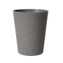 MACETA DE POLIETILENO CILÍNDRICA MEDIANA GRANITO 32 CM PARA EXTERIOR