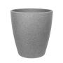 MACETA DE POLIETILENO CONICURVA GRANDE GRANITO 55 CM PARA EXTERIOR