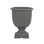 MACETA DE POLIETILENO COPA MEDIANA GRANITO 39.9 CM PARA EXTERIOR