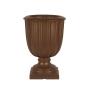 MACETA DE POLIETILENO COPA GRANDE BRONCE 39.9 CM PARA EXTERIOR